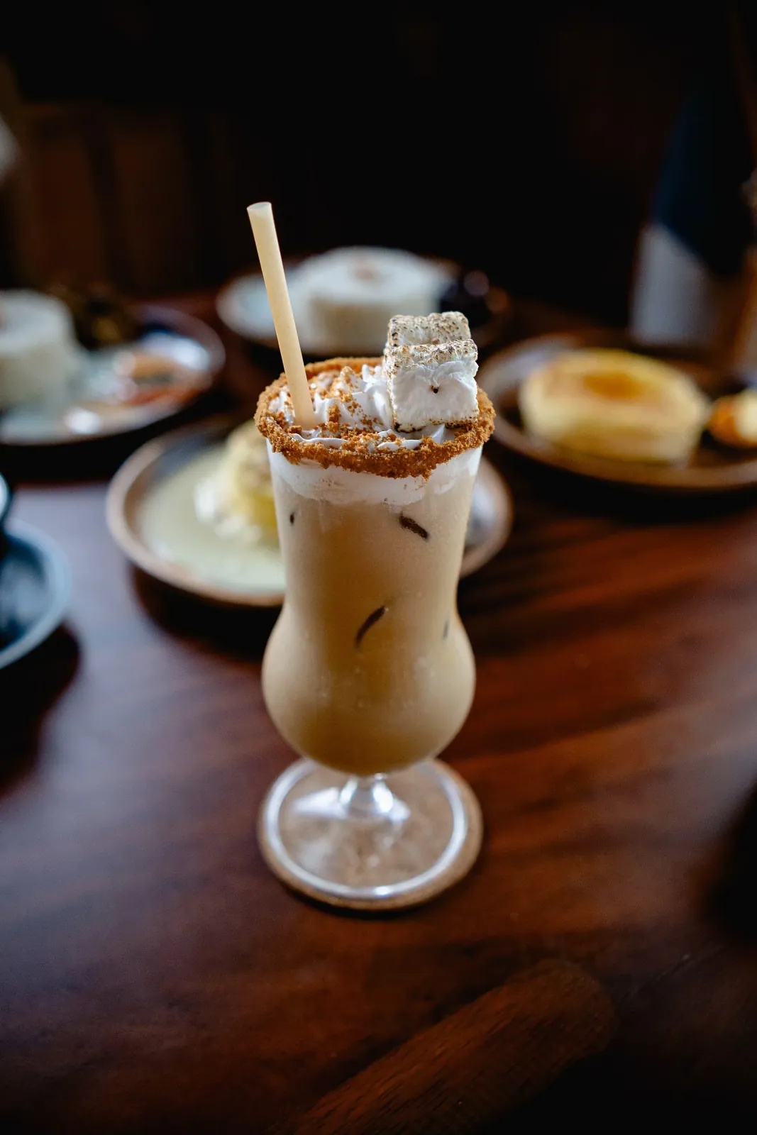 S'mores Oat Latte — a SANA signature